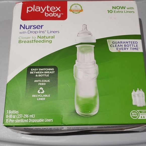 playtex disposable bottles